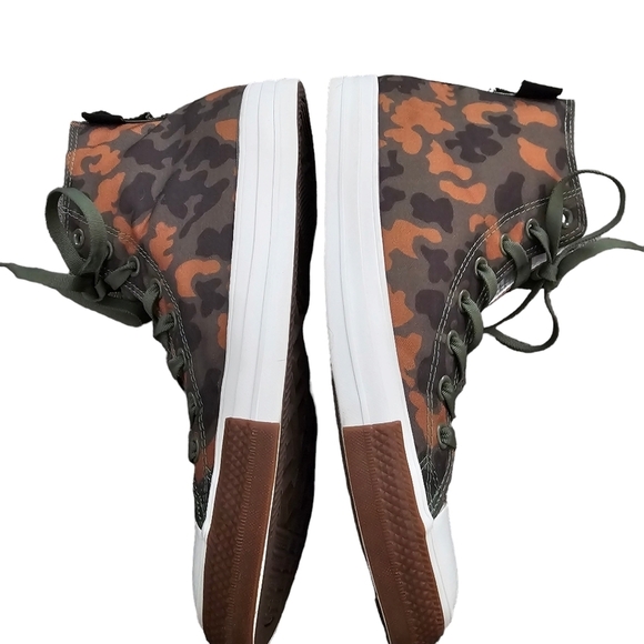NWOB CONVERSE CHUCK TAYLOR ALL STAR CORDURA HIGH TOP CAMO UNISEX - Picture 13 of 14